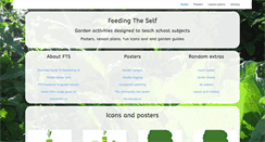 Desktop Screenshot of feedingtheself.org