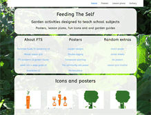 Tablet Screenshot of feedingtheself.org